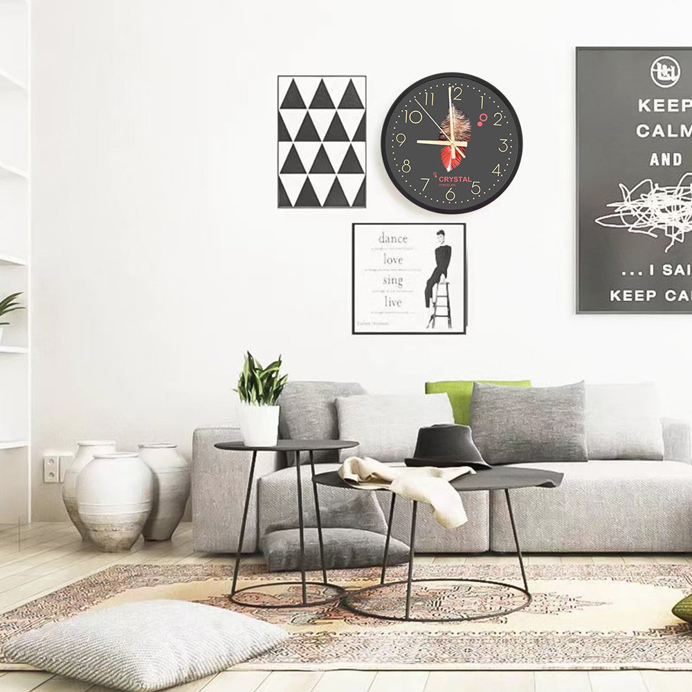 Wall Clock Camera with Recording, Motion Detection, and Audio Recording