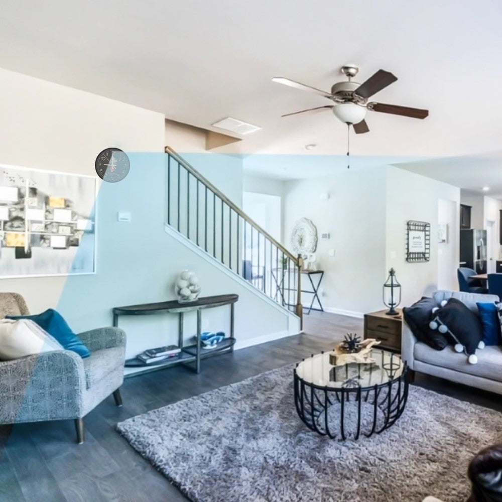 Wall Clock Camera with Recording, Motion Detection, and Audio Recording