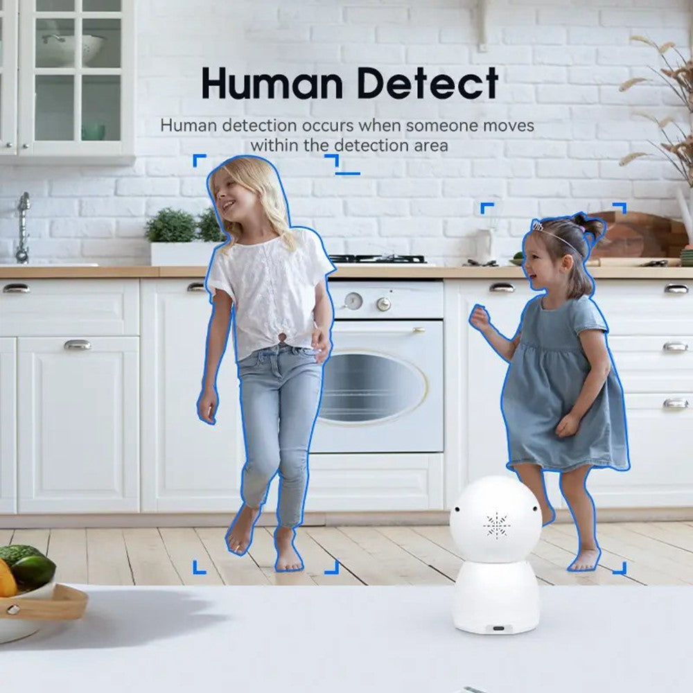 P221B Dual Lens Indoor Security Camera 2MP