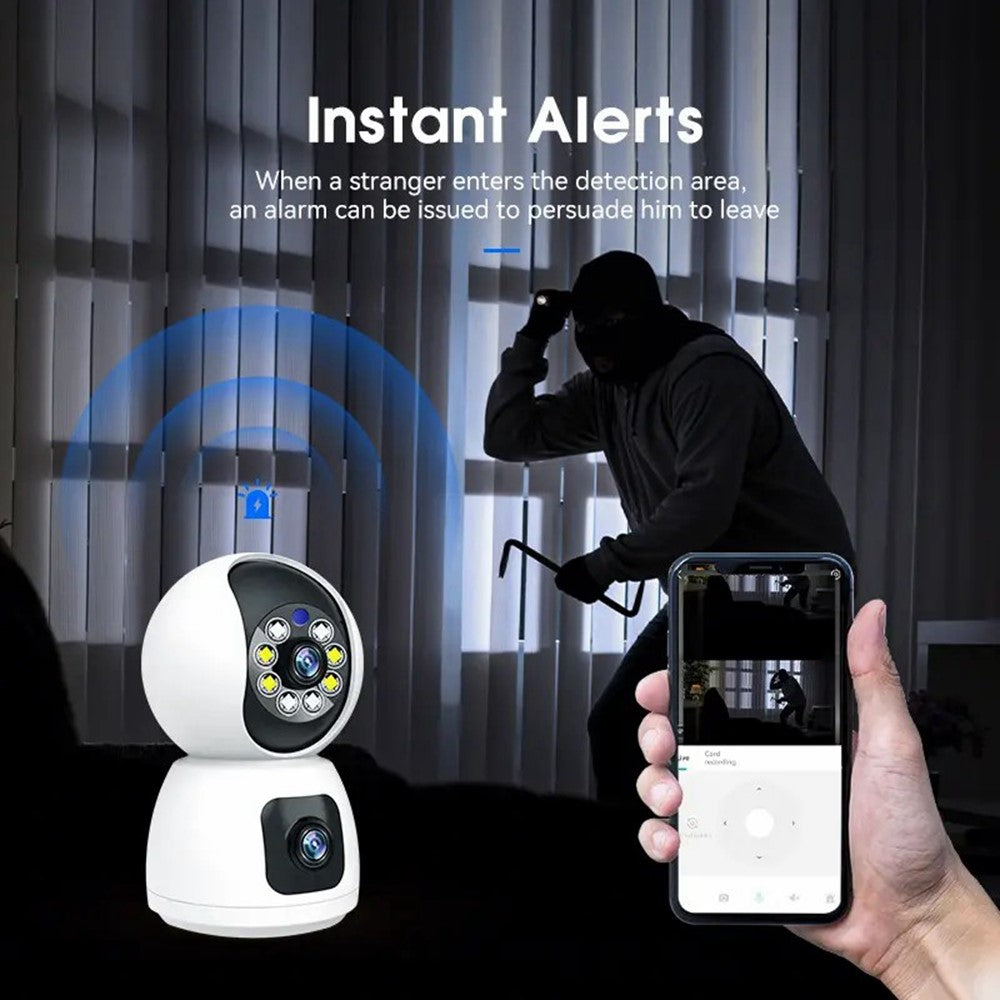 P221B Dual Lens Indoor Security Camera 2MP