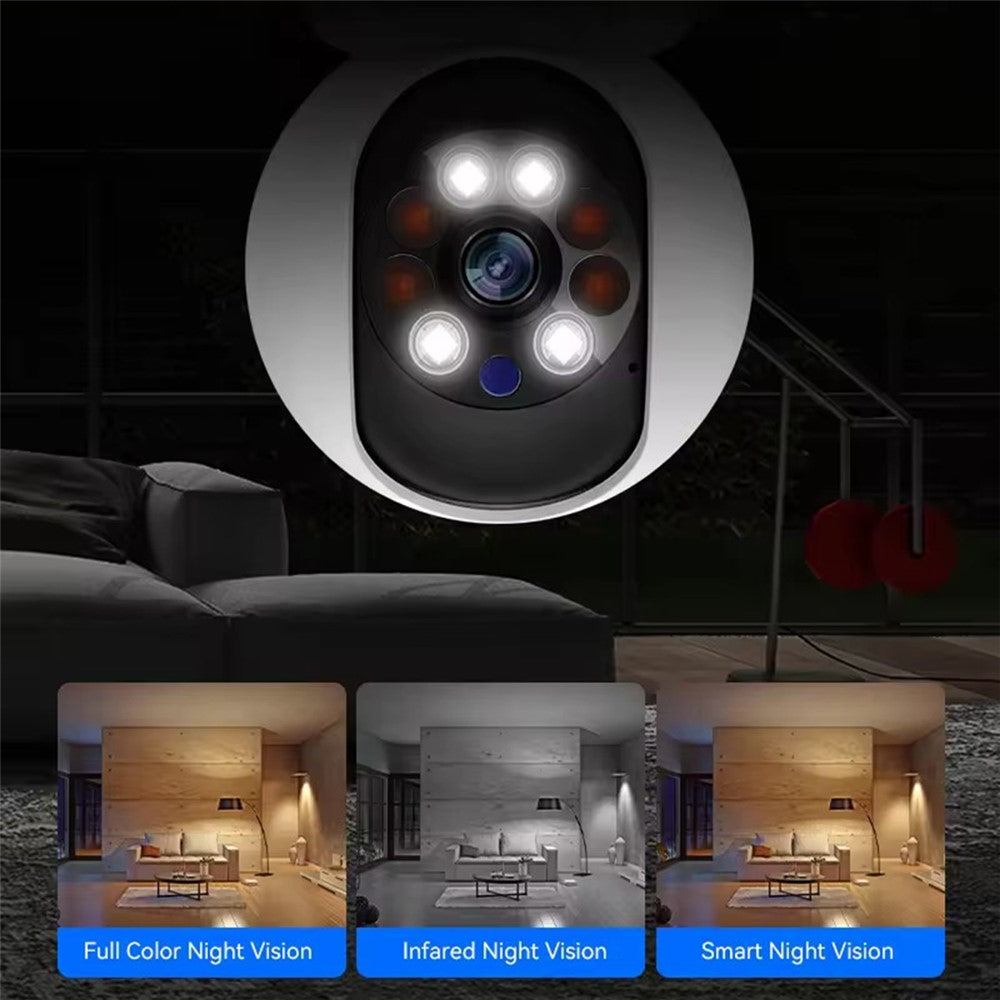 P221B Dual Lens Indoor Security Camera 2MP