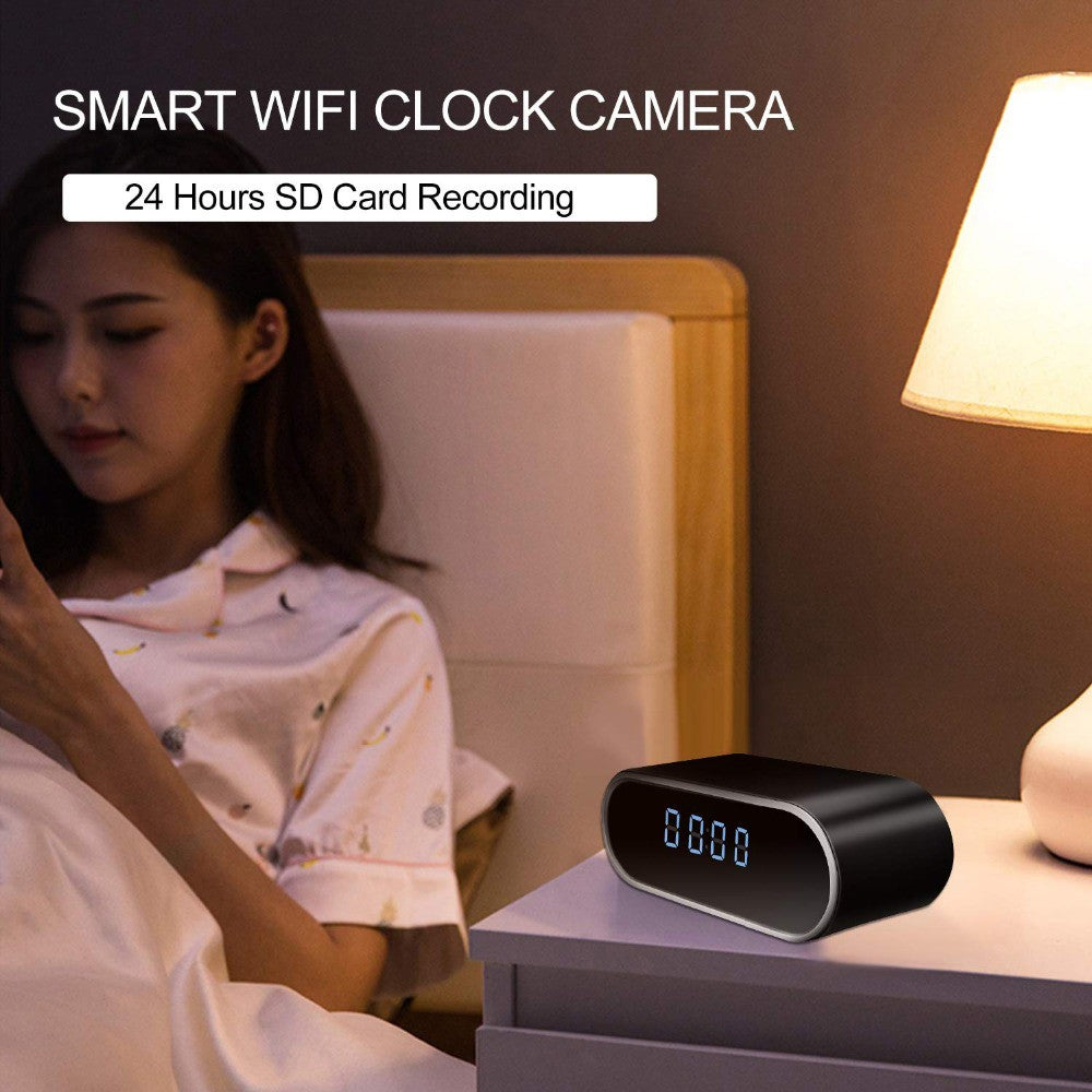 Hidden Clock Camera HD 1080P