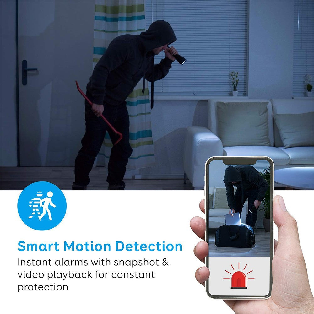 Hidden Clock Camera HD 1080P