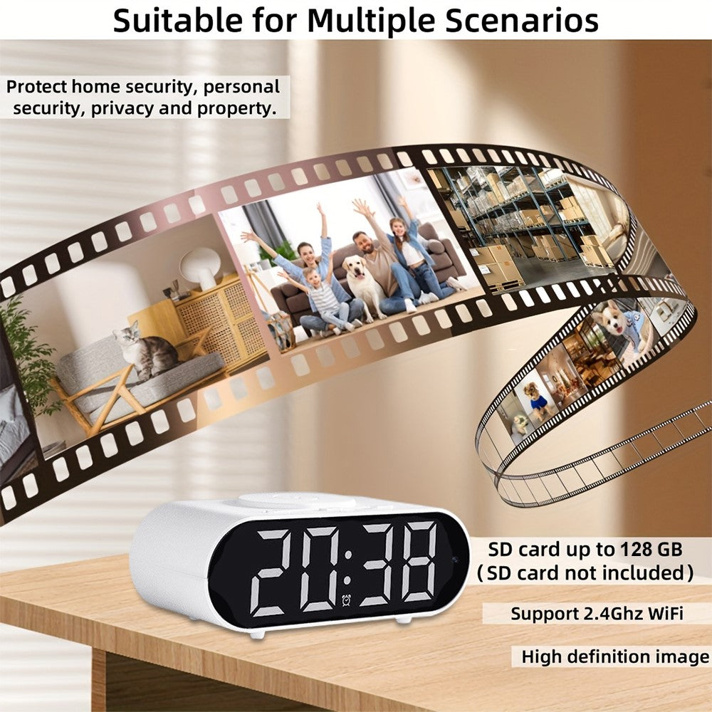 Hidden Camera Security Alarm