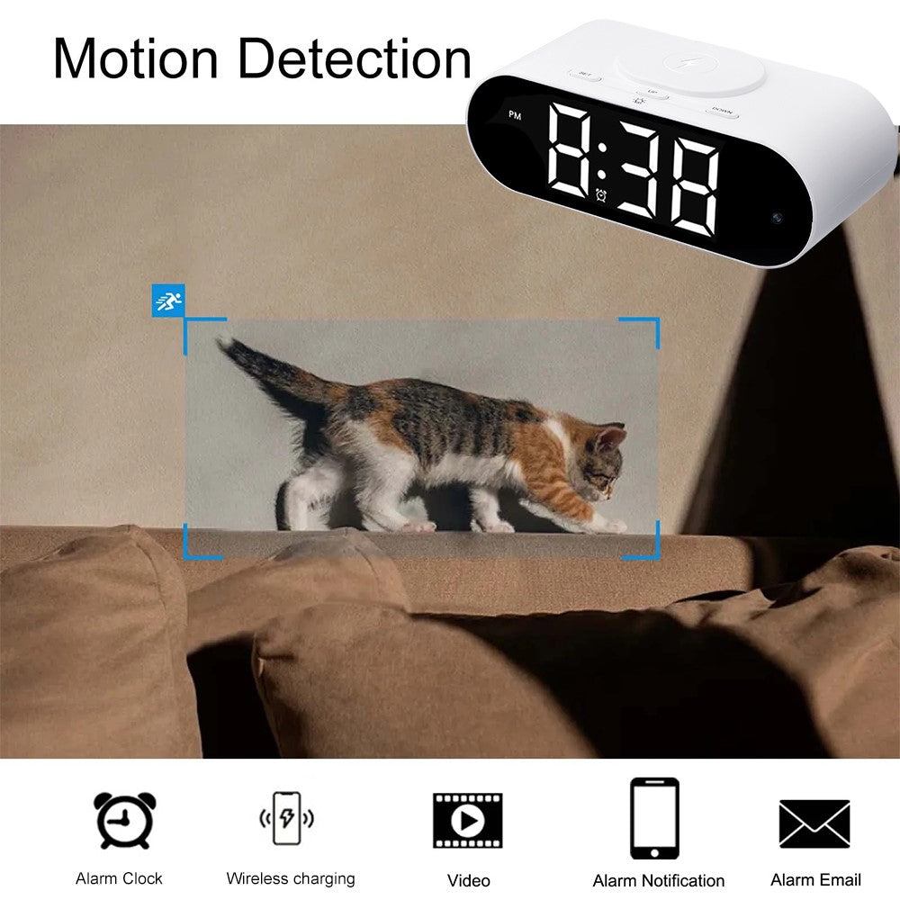 Hidden Camera Security Alarm