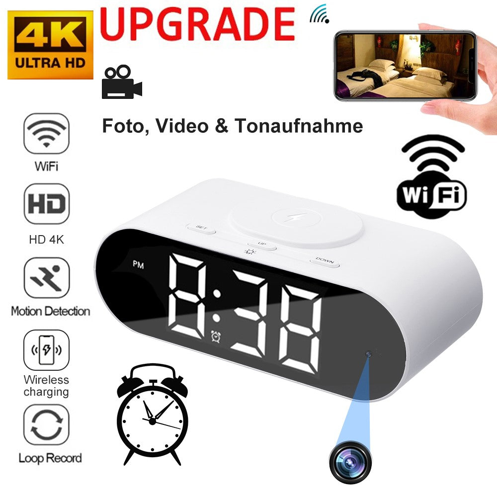 Hidden Camera Security Alarm