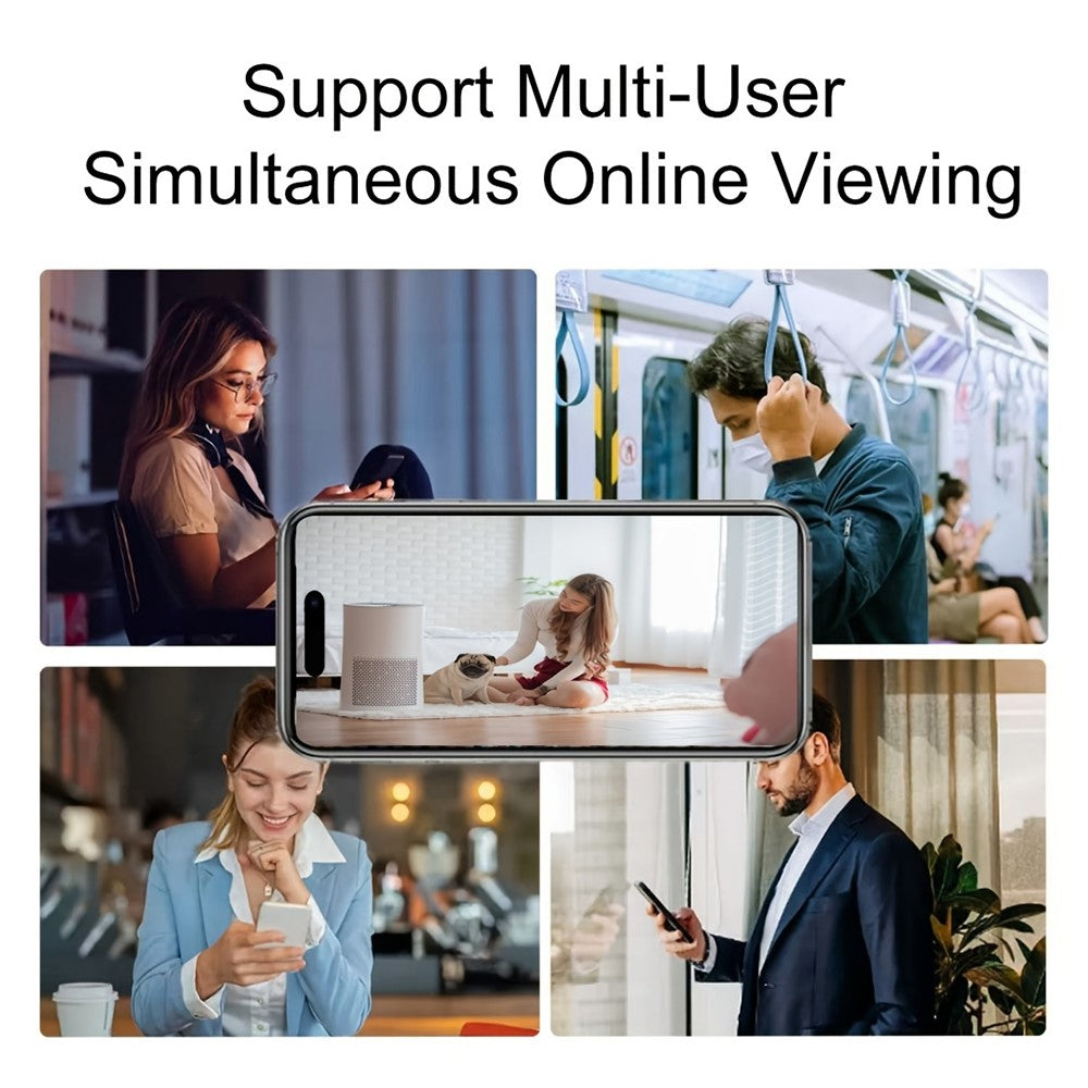 Hidden Camera Security Alarm