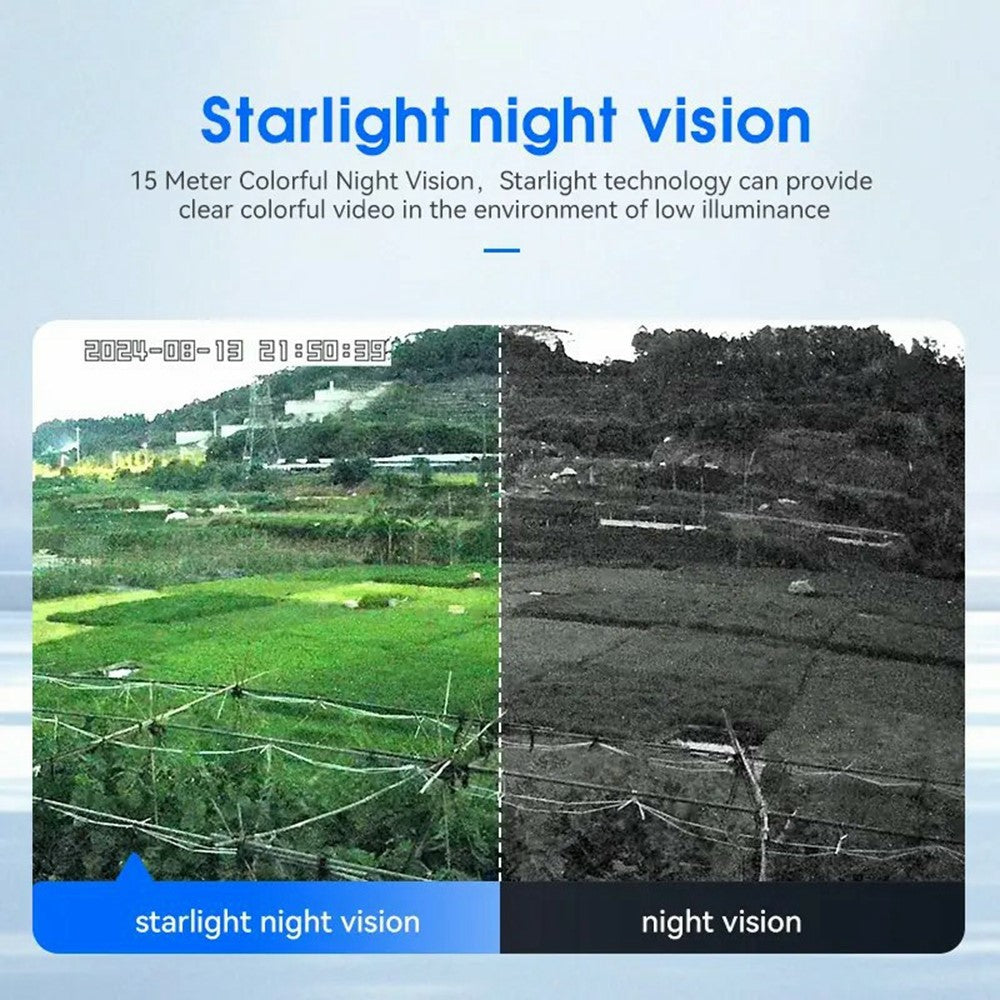 V421A WiFi Outdoor Security Camera Full Color Night Vision 360