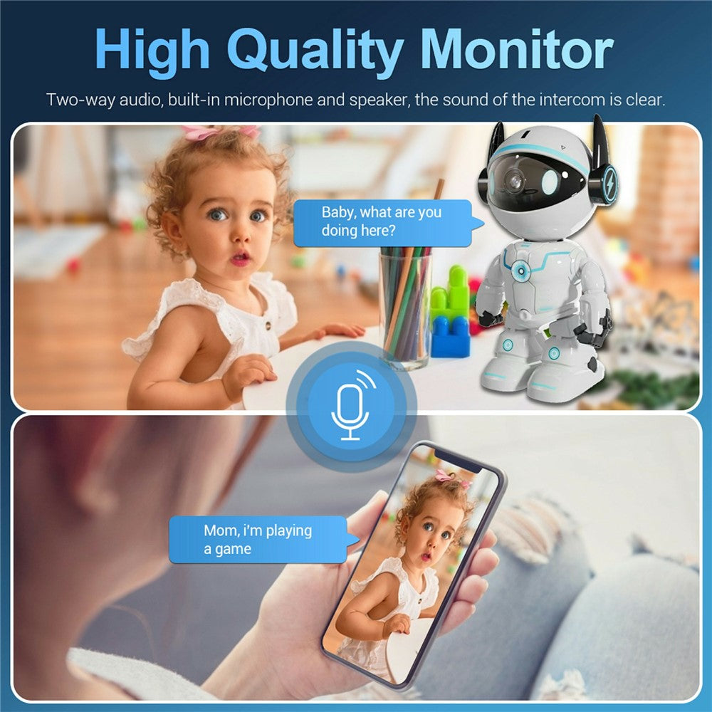 ESCAM PT205 Robot Design Home Camera