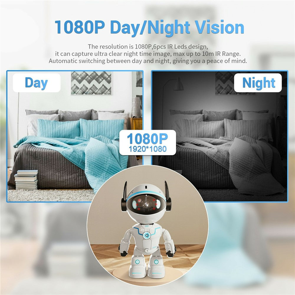 ESCAM PT205 Robot Design Home Camera