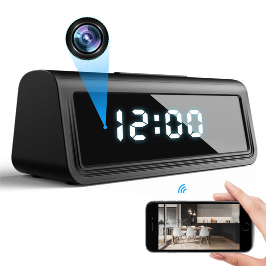A21 Clock Camera Home Security
