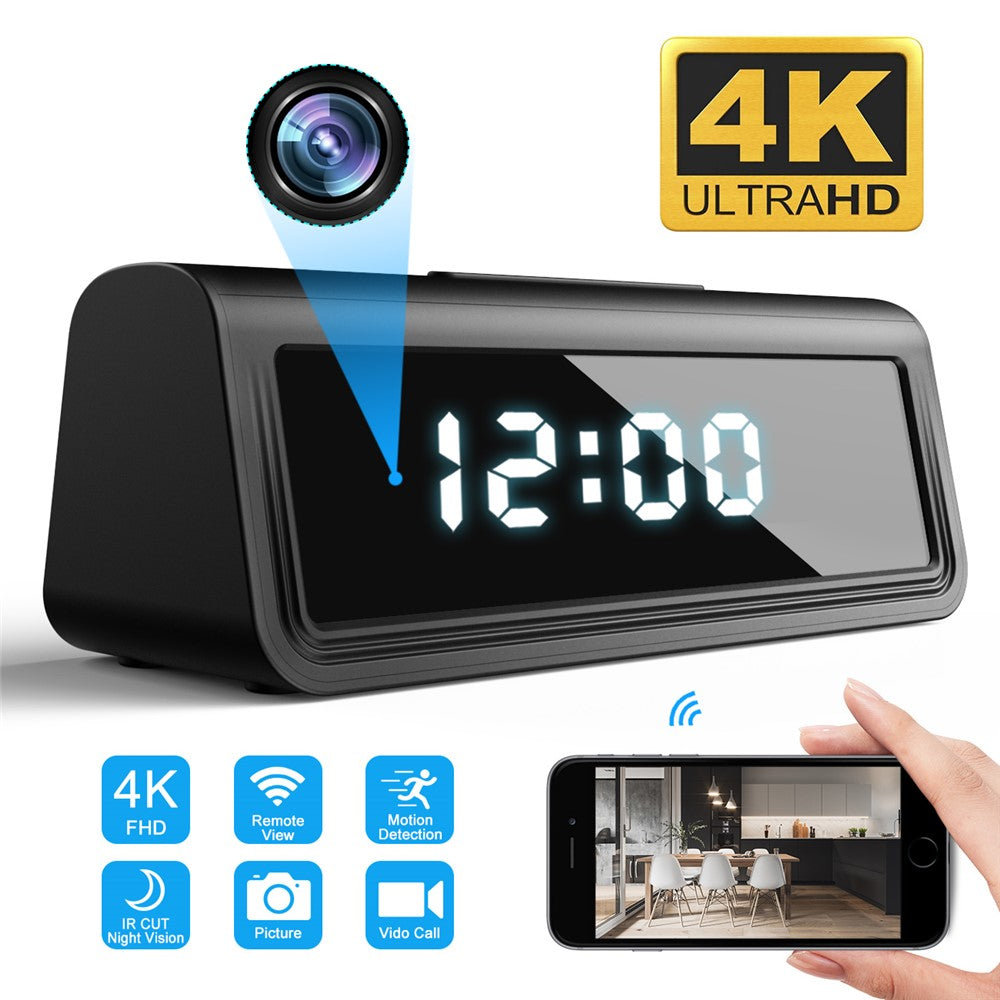 A21 Clock Camera Home Security