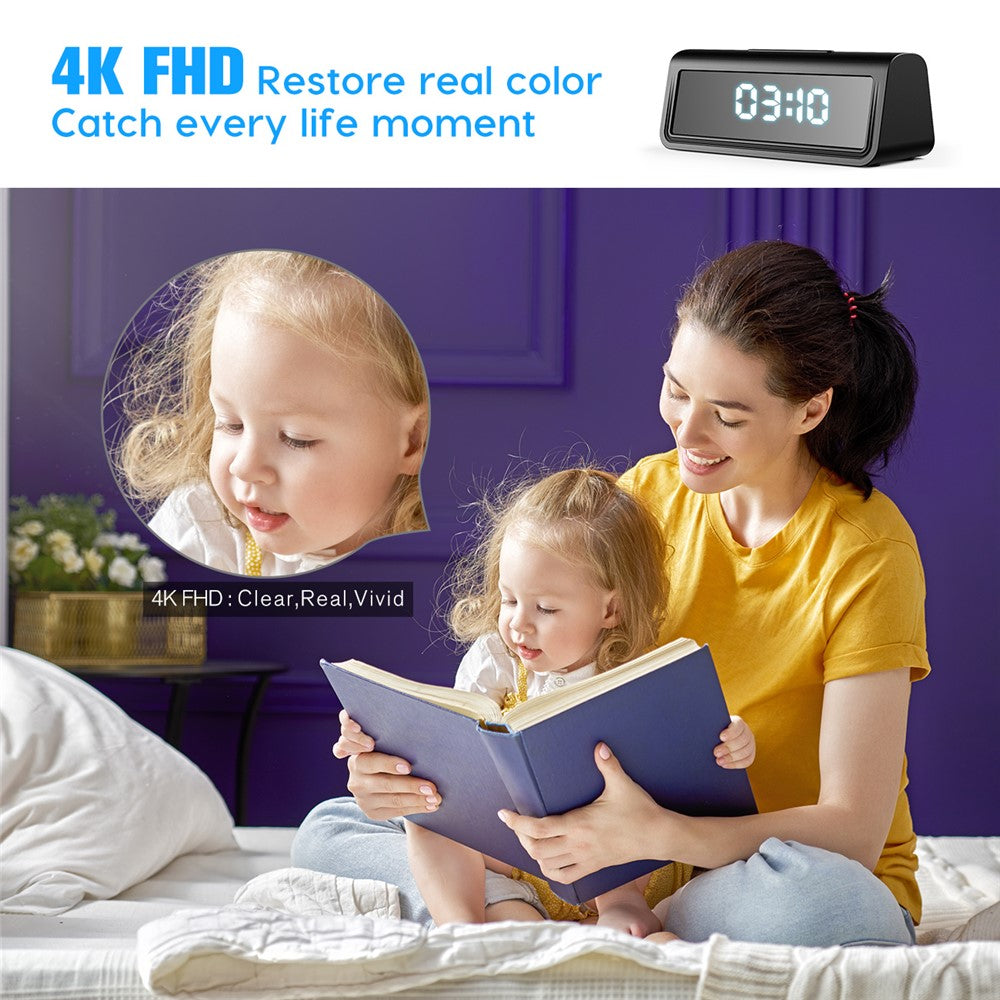 A21 Clock Camera Home Security