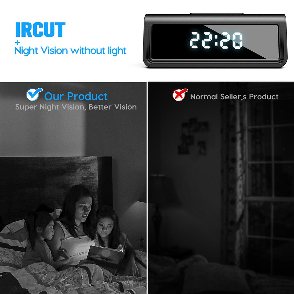 A21 Clock Camera Home Security