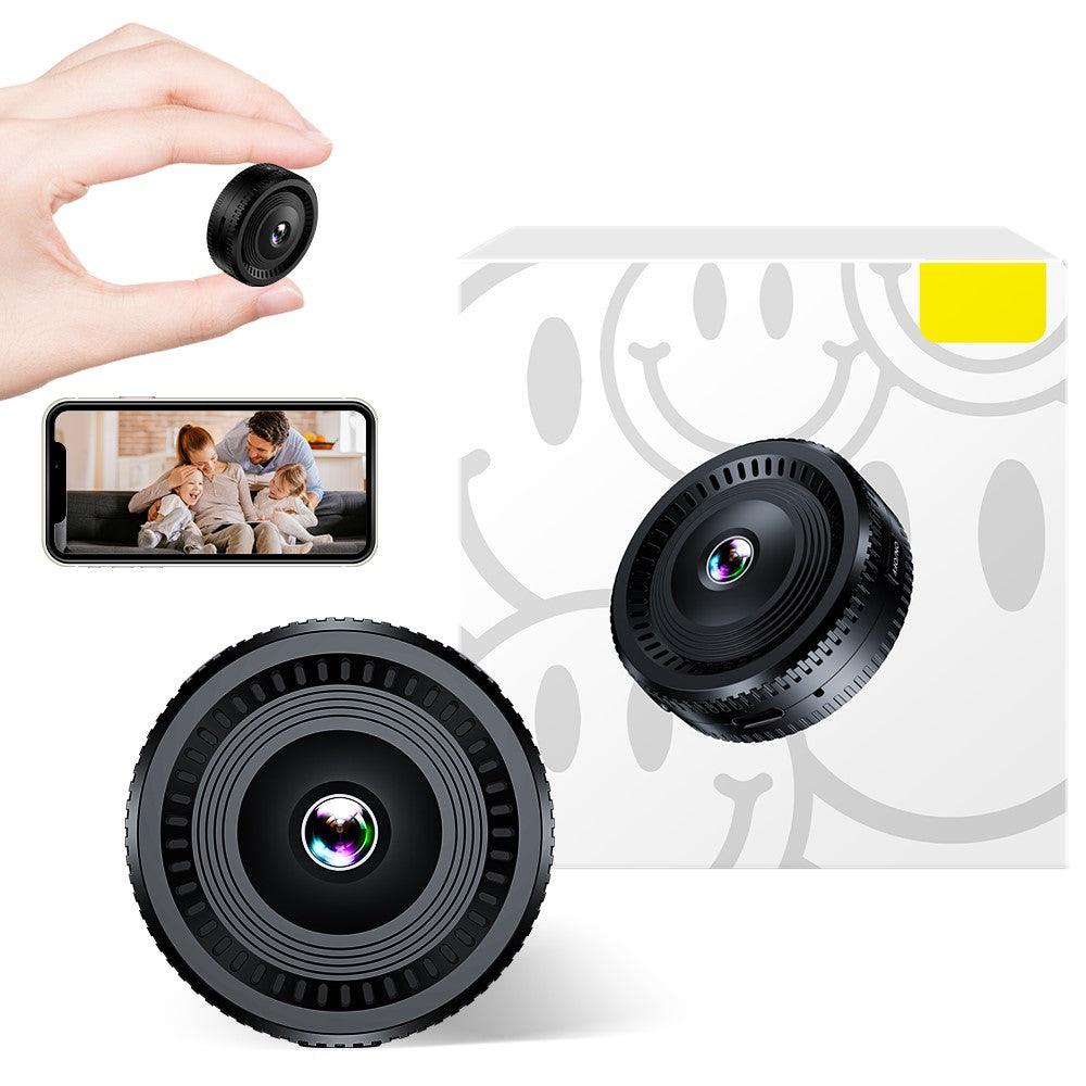 Mini Camera C8 H with 64GB TF Card