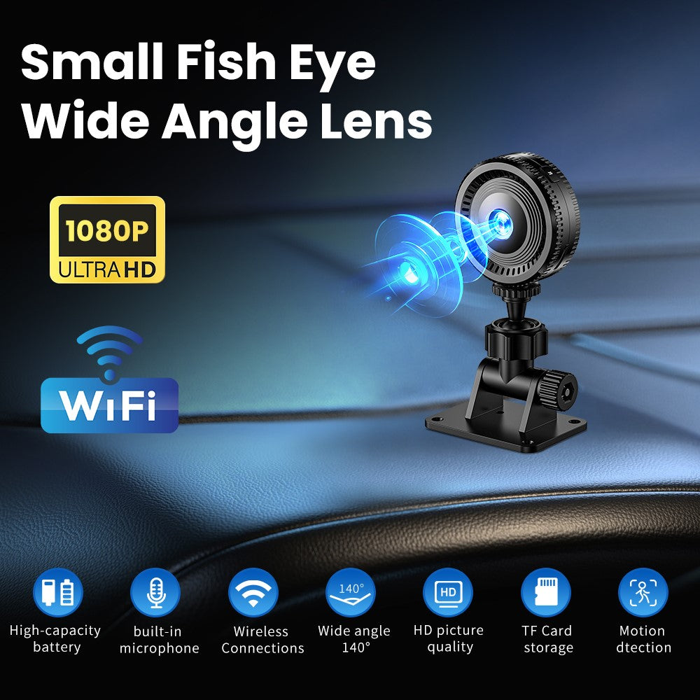 Mini Camera C8 H with 64GB TF Card