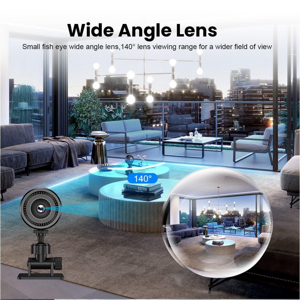 Mini Camera C8 H with 64GB TF Card