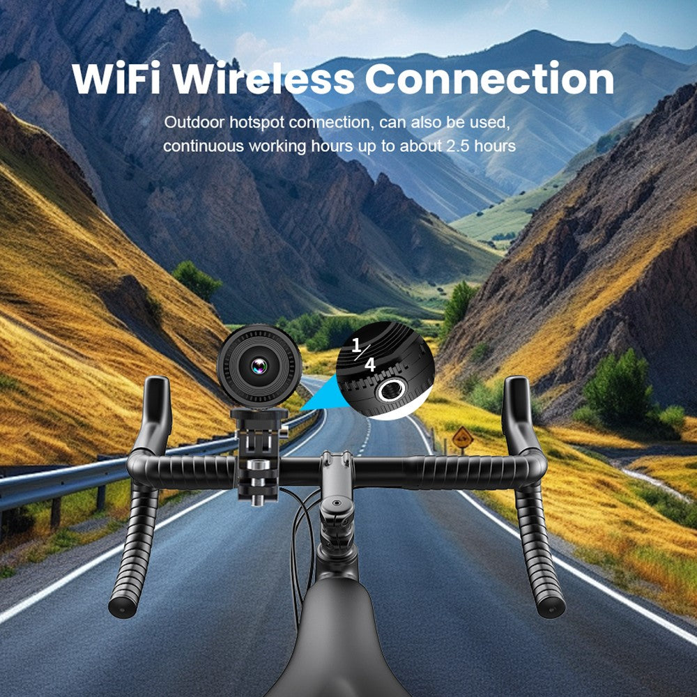 Mini Camera C8 H with 64GB TF Card