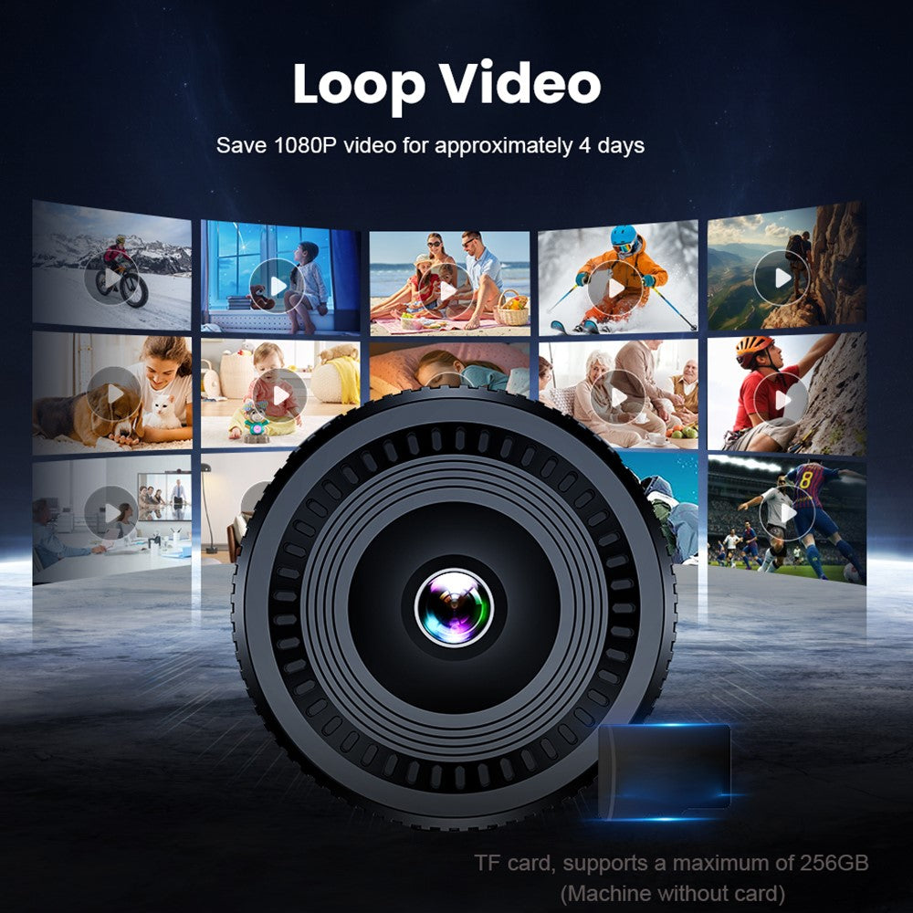 Mini Camera C8 H with 64GB TF Card