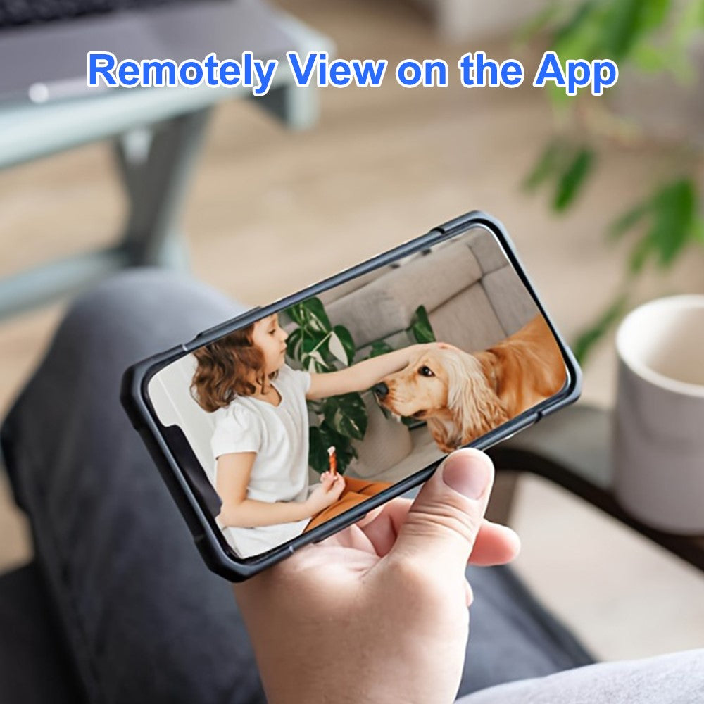 Hidden Camera 15W Charger, Clock