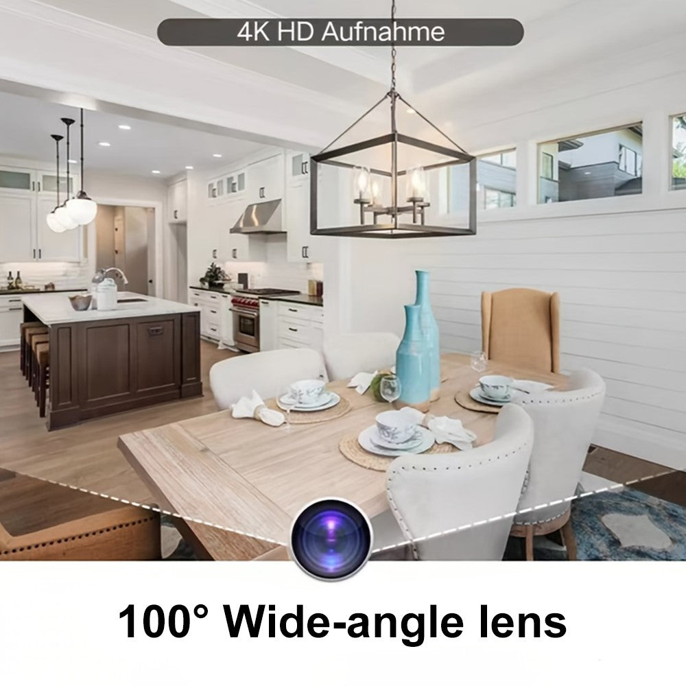 Hidden Camera 15W Charger, Clock