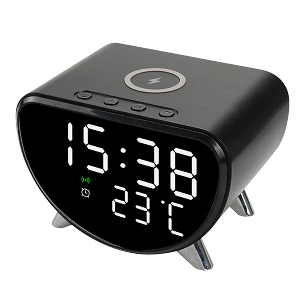 Hidden Camera 15W Charger, Clock