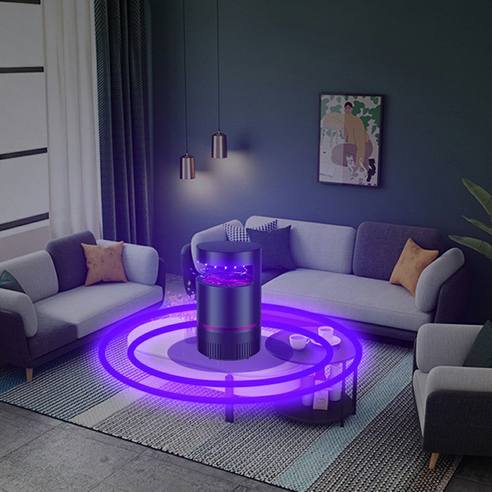 Multifunctional Mosquito Lamp Camera Motion Detection HD 1080P Camera for Home Security