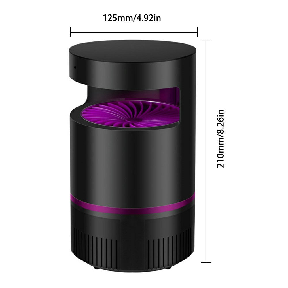 Multifunctional Mosquito Lamp Camera Motion Detection HD 1080P Camera for Home Security