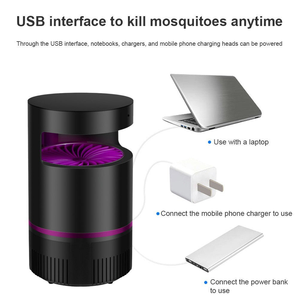 Multifunctional Mosquito Lamp Camera Motion Detection HD 1080P Camera for Home Security