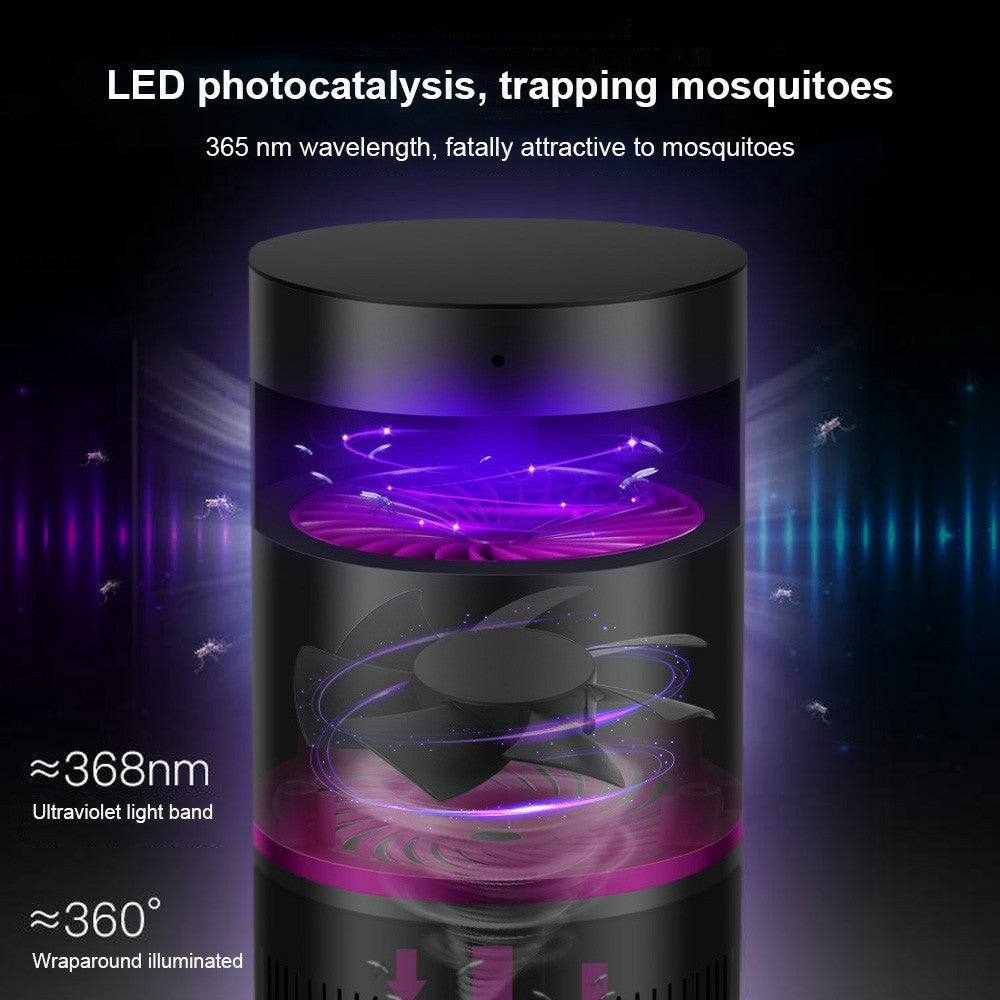 Multifunctional Mosquito Lamp Camera Motion Detection HD 1080P Camera for Home Security