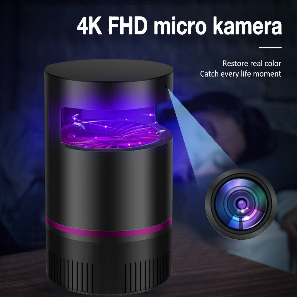 Multifunctional Mosquito Lamp Camera Motion Detection HD 1080P Camera for Home Security