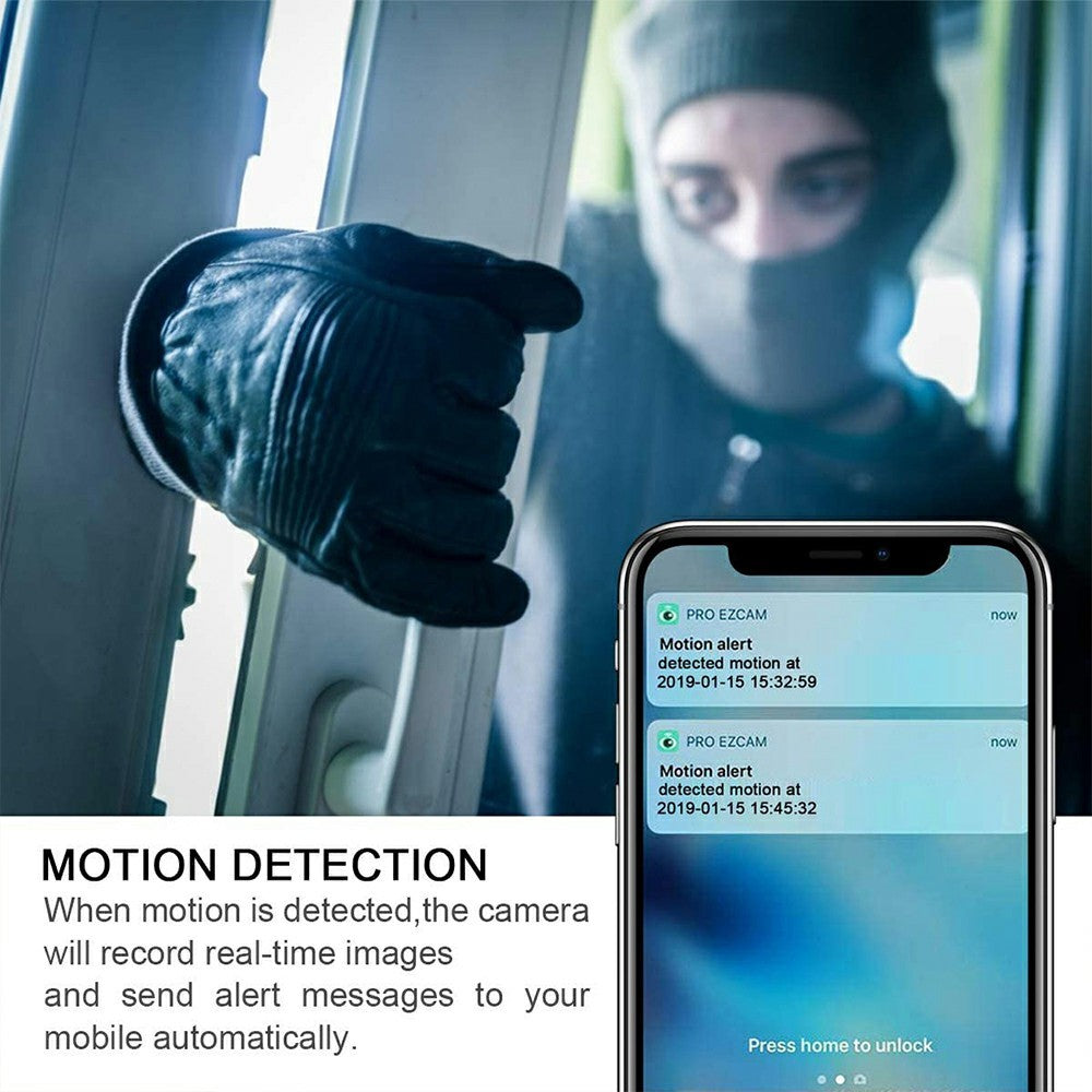 Multifunctional Aroma Diffuser Camera