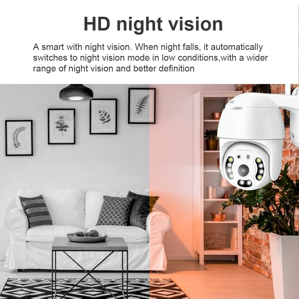 SD01 Ultra HD 5MP Security Camera Outdoor
