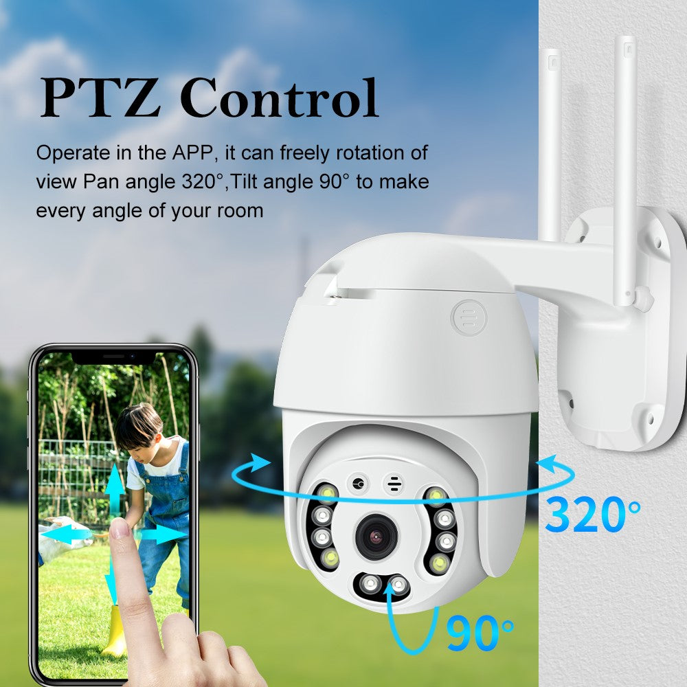 SD01 Ultra HD 5MP Security Camera Outdoor