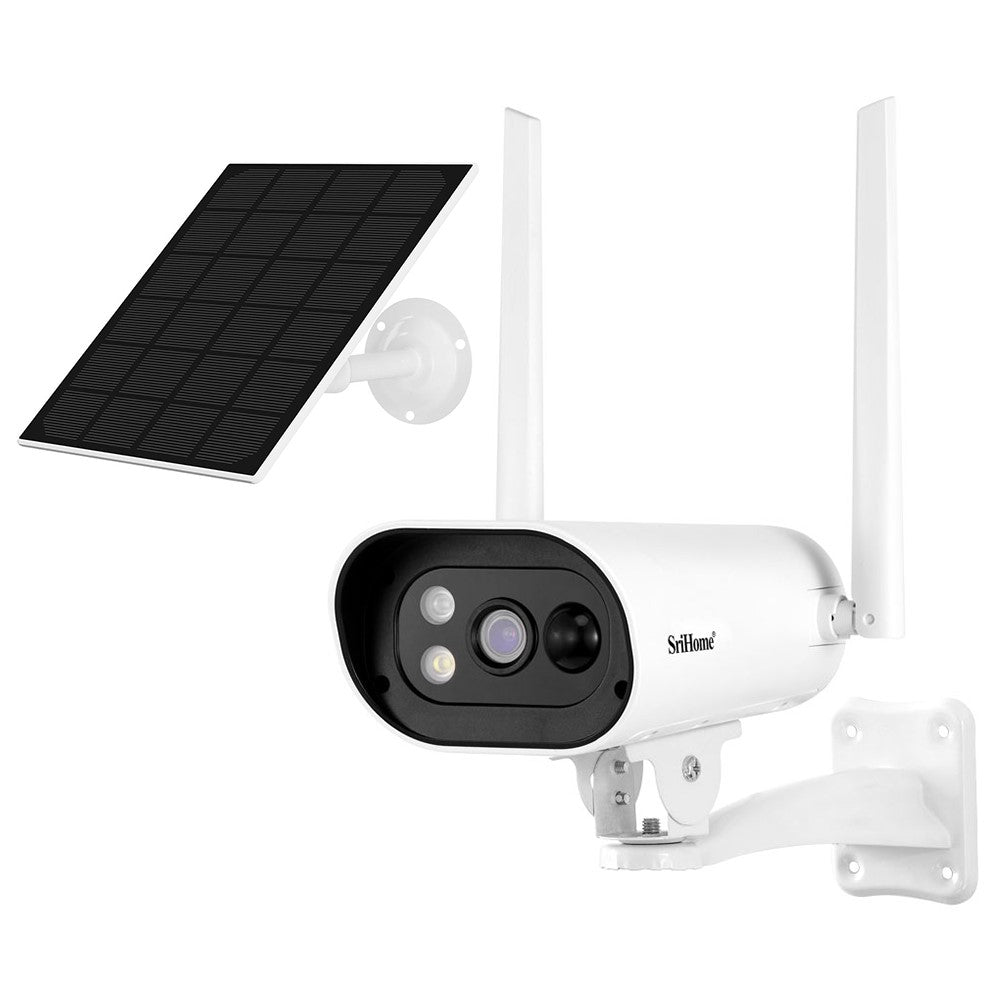 SRIHOME DH003 4MP Outdoor Camera solar