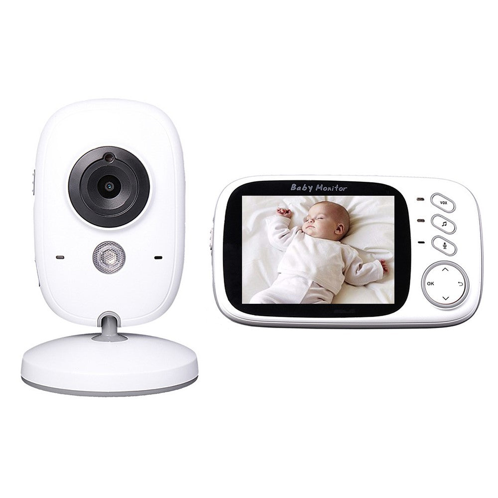 3.2 inch TFT LCD Screen Wireless Baby Care Monitor Camera Indoor
