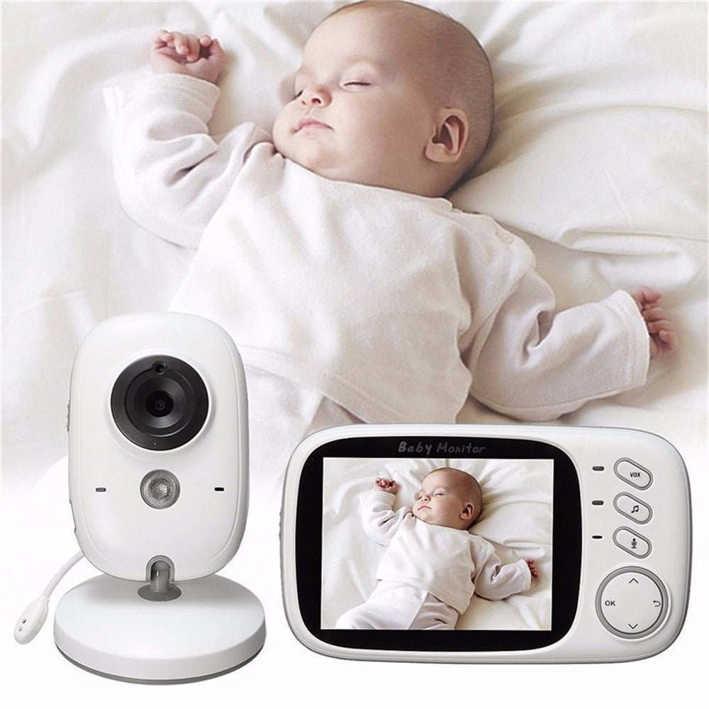 3.2 inch TFT LCD Screen Wireless Baby Care Monitor Camera Indoor