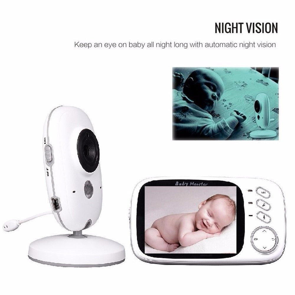 3.2 inch TFT LCD Screen Wireless Baby Care Monitor Camera Indoor
