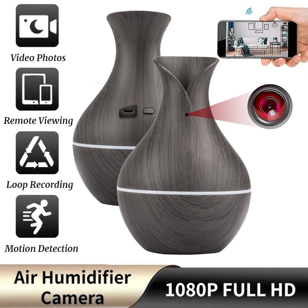 Air Humidifier Shape  Home Securit Camera