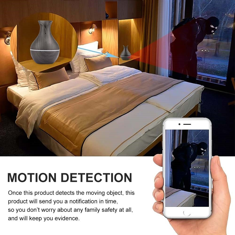 Air Humidifier Shape  Home Securit Camera
