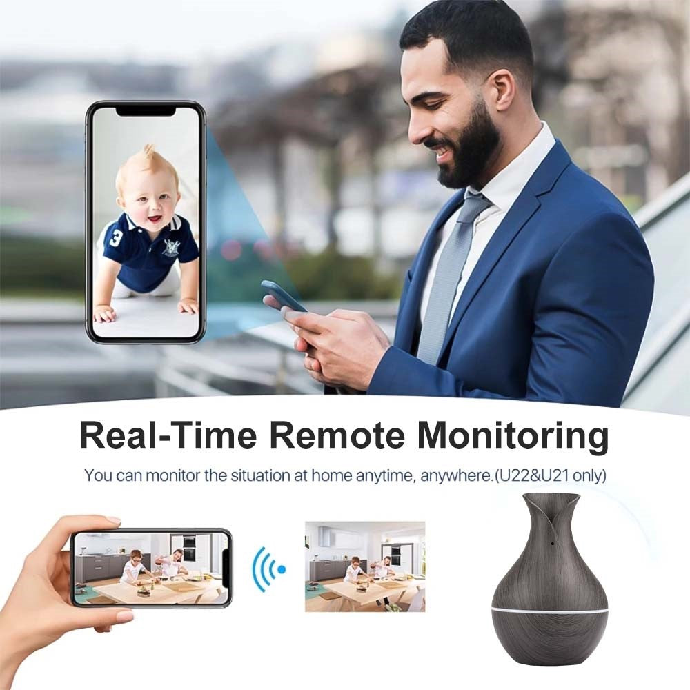 Air Humidifier Shape  Home Securit Camera