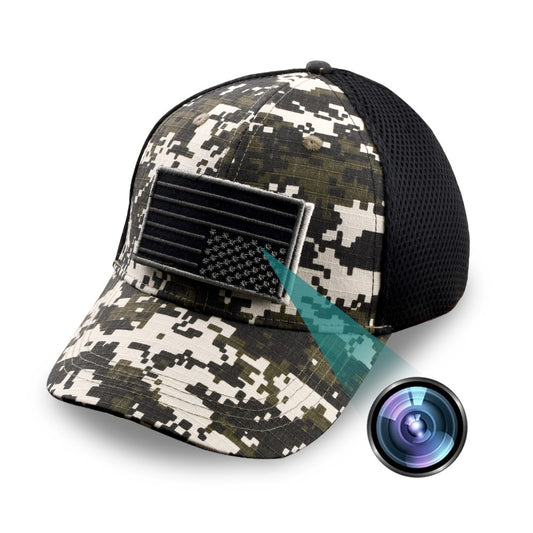 Baseball Cap Camera  HD 1080P