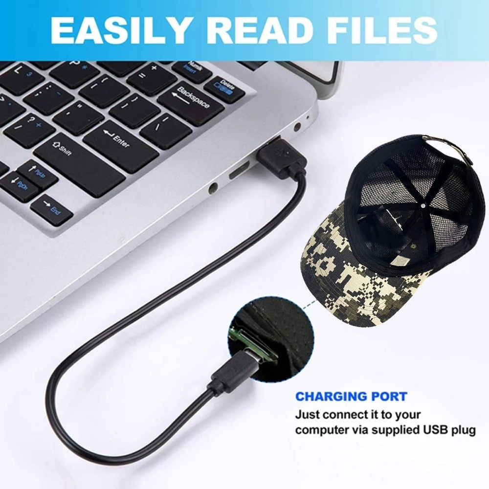 Baseball Cap Camera  HD 1080P