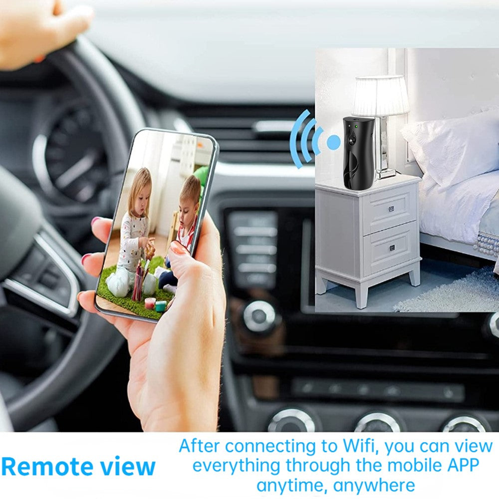 Humidifier Shape WiFi Camera 1080P