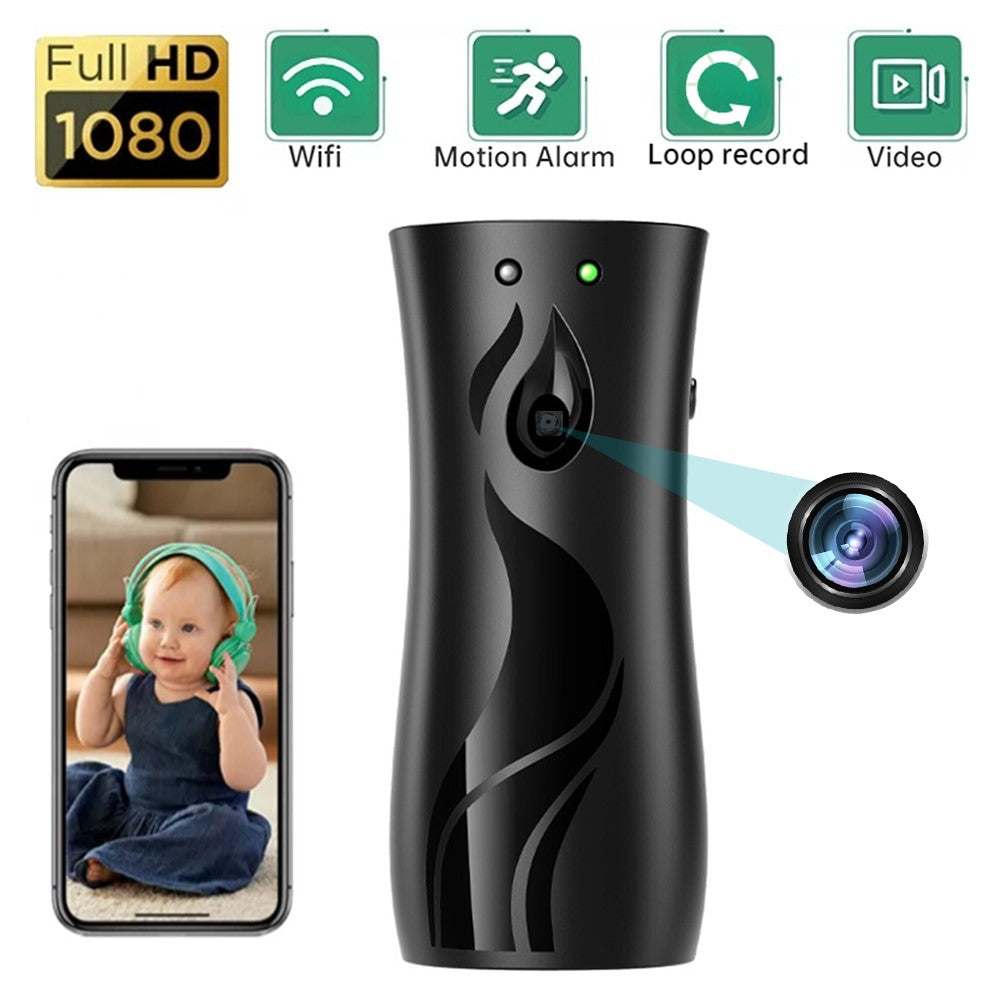 Humidifier Shape WiFi Camera 1080P