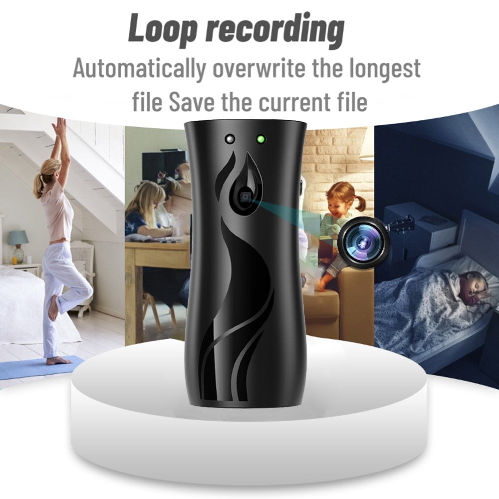 Humidifier Shape WiFi Camera 1080P