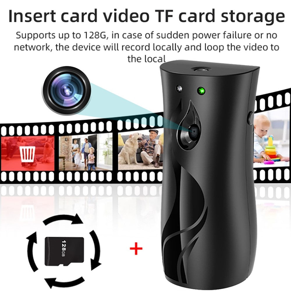 Humidifier Shape WiFi Camera 1080P