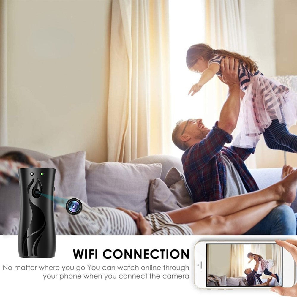 Humidifier Shape WiFi Camera 1080P