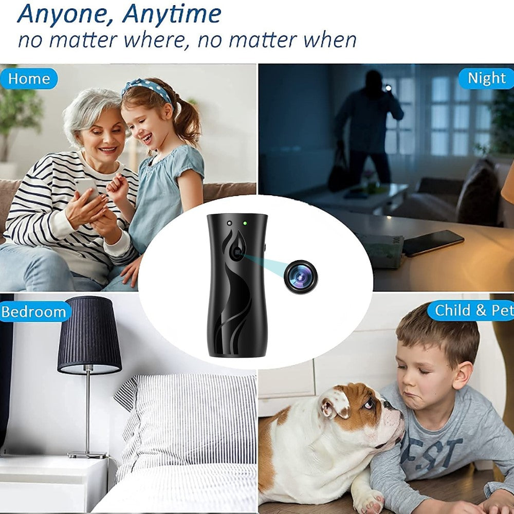 Humidifier Shape WiFi Camera 1080P