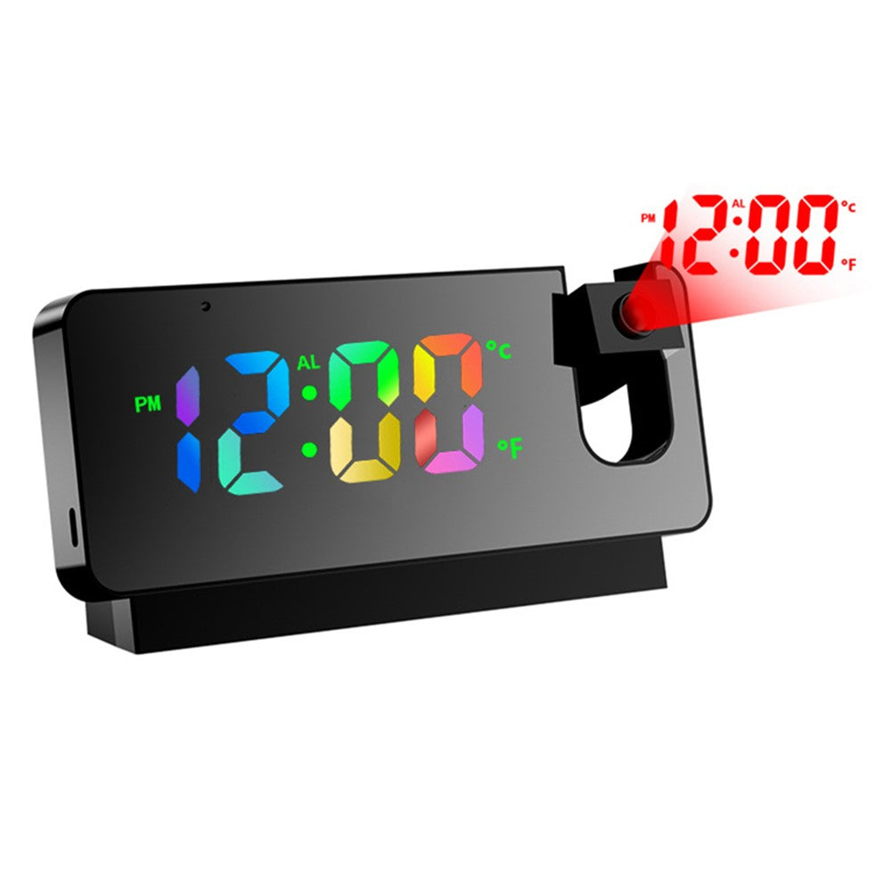 Projection Alarm Clock WiFi Camera